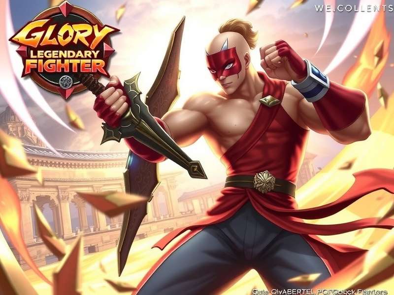 Glory Legendary Fighter game cover art