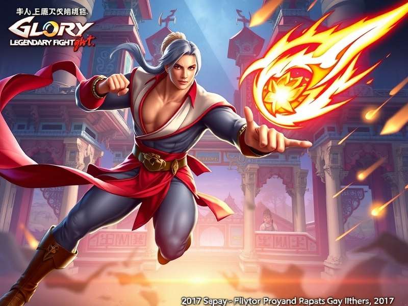 Glory Legendary Fighter community event